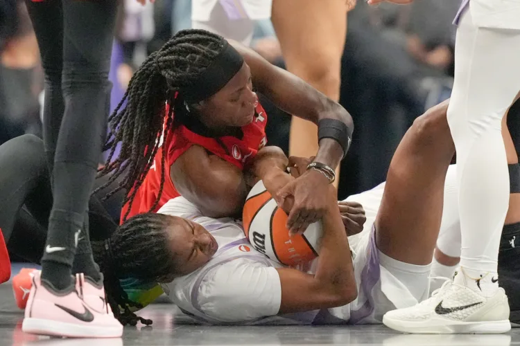Dream beat Valkyries 80-69 to force Game 7 of WNBA Finals